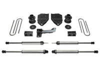 Fabtech 17-21 Ford F250/f350 4WD 4in Budget Sys w/Dlss Shks - Mammoth Racing -