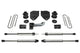 Fabtech 17-21 Ford F250/f350 4WD 4in Budget Sys w/Dlss Shks - Mammoth Racing -