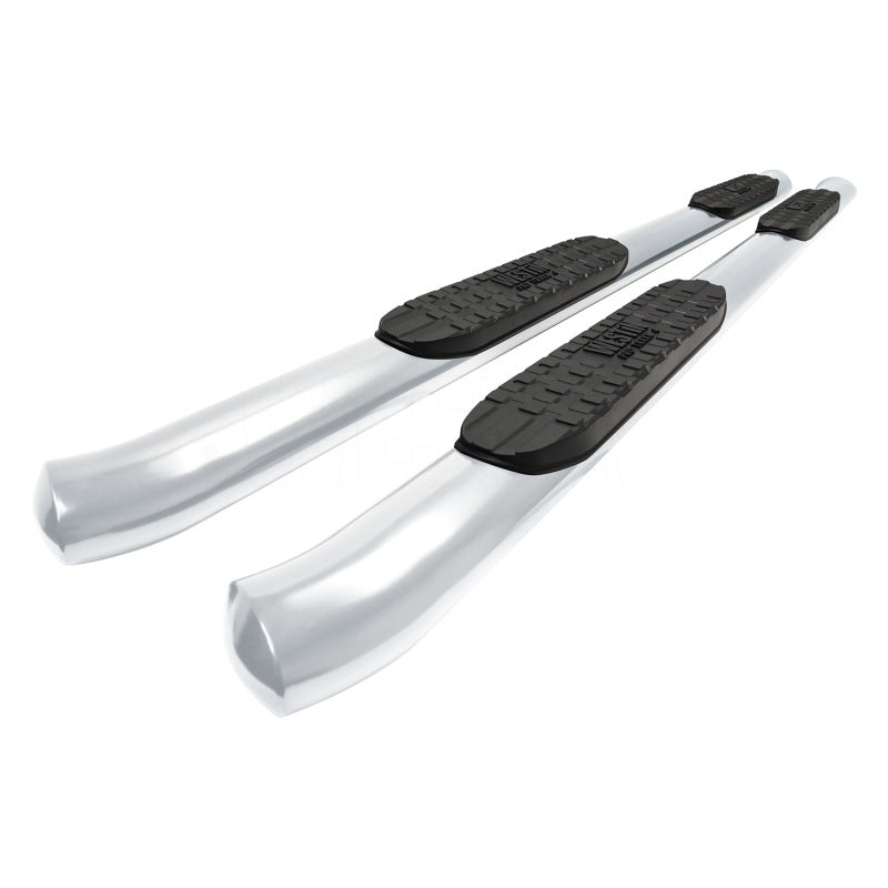 Westin 22-23 Toyota Tundra CrewMax PRO TRAXX 4 Oval Nerf Step Bars - SS - Mammoth Racing -