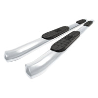 Westin 22-23 Toyota Tundra CrewMax PRO TRAXX 4 Oval Nerf Step Bars - SS - Mammoth Racing -
