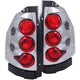 ANZO 2002-2008 Gmc Envoy Taillights Chrome - Mammoth Racing -