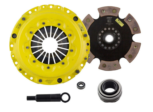 ACT 1990 Acura Integra HD/Race Rigid 6 Pad Clutch Kit - My Store