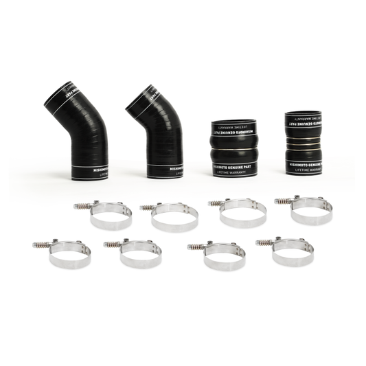 Mishimoto 13-16 Dodge Ram 6.7L Cummins Factory Boot Kit - Black - Mammoth Racing -
