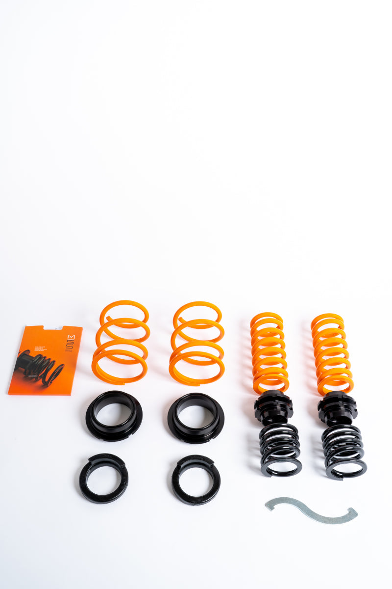 MSS 08-13 BMW E90/E92/E93 M3 Sports Fully Adjustable Suspension Lowering Kit - My Store