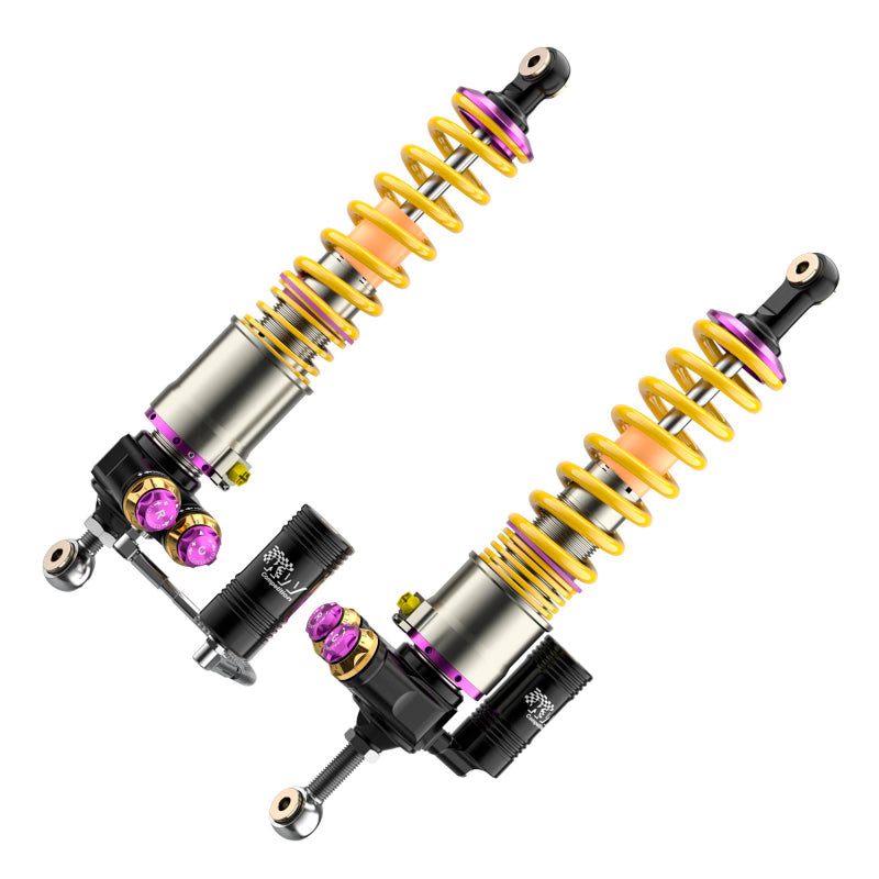 KW Porsche Carrera GT HLS & V5 Coilover Kit - Mammoth Racing -