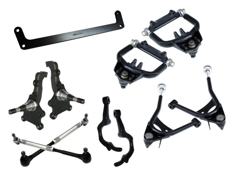 Ridetech 64-66 Ford Mustang TruTurn Suspension Package - Mammoth Racing -