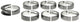 Clevite Chevrolet 6 4.2L DOHC 2002-09 Main Bearing Set - Mammoth Racing -