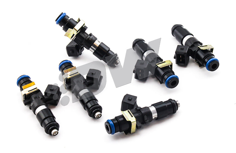 DeatschWerks 93-98 Toyota Supra TT (14mm O-Ring for Top Feed) Bosch EV14 1200cc Injectors (Set of 6) - Mammoth Racing -