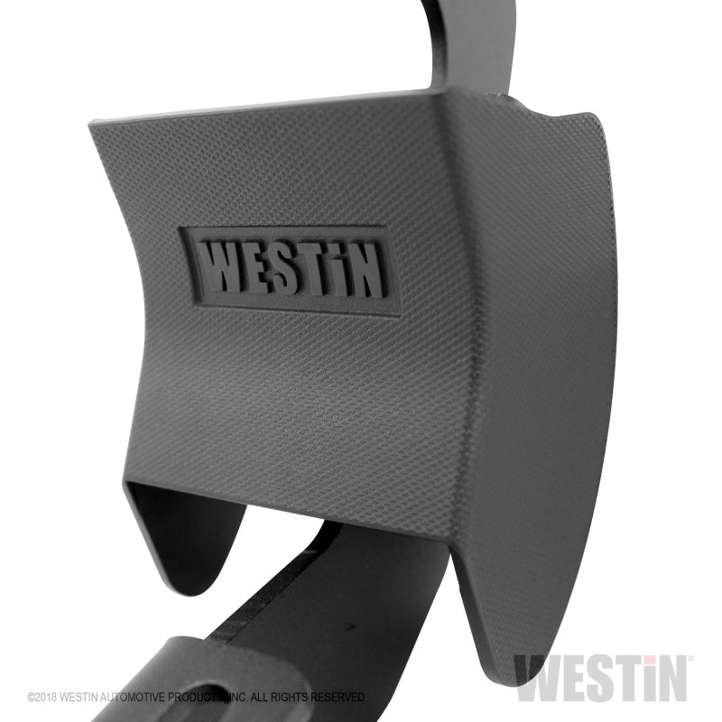 Westin 2019 Chevrolet Silverado/Sierra 1500 Crew Cab R7 Nerf Step Bars - SS - Mammoth Racing -