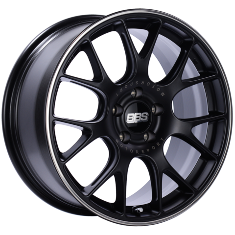 BBS CC-R 20x9 5x112 ET38 Satin Graphite Diamond Cut Polished Rim Protector Wheel -82mm PFS Required