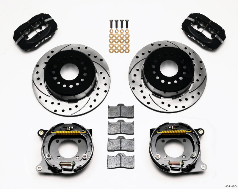 Wilwood Forged Dynalite P/S Park Brake Kit Drilled 93-97 Camaro/Firebird - My Store