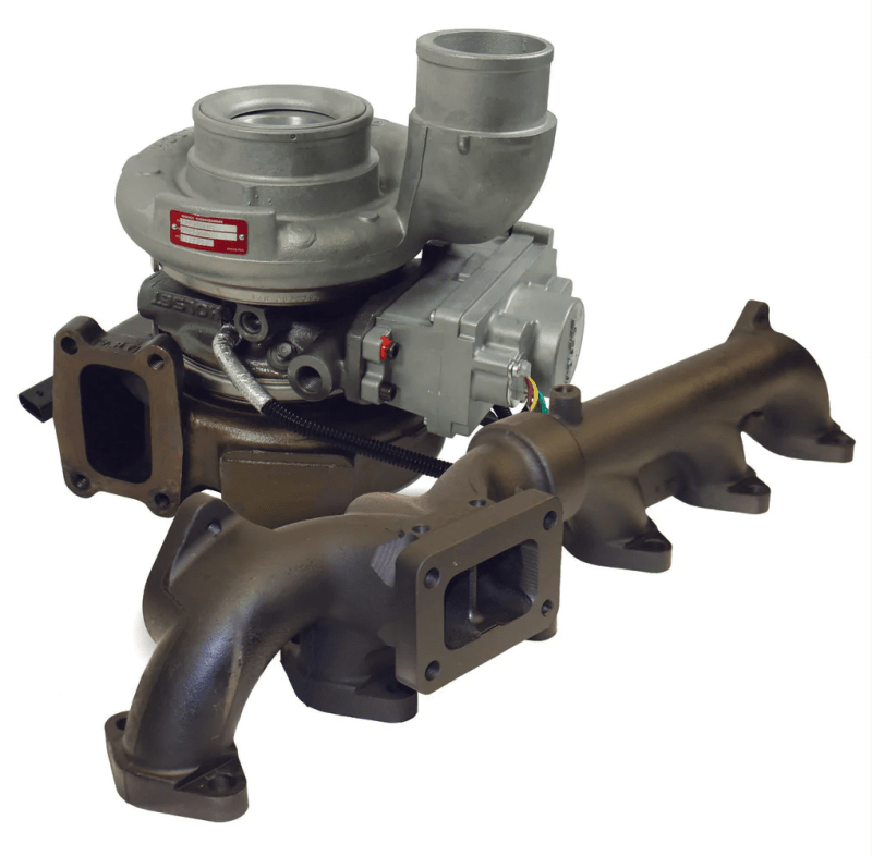 BD Diesel 07.5-12 Dodge Cummins 6.7l Screamer Turbo Manifold Package - Mammoth Racing -