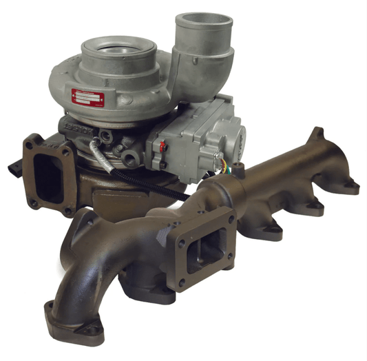 BD Diesel 07.5-12 Dodge Cummins 6.7l Screamer Turbo Manifold Package - Mammoth Racing -