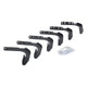 Go Rhino 99-16 Ford F-250/f-350 SD SC 4DR Mtg. Brackets (V-Series V3/rb10 Slim/RB20 Slim) - Tex. Blk - Mammoth Racing -