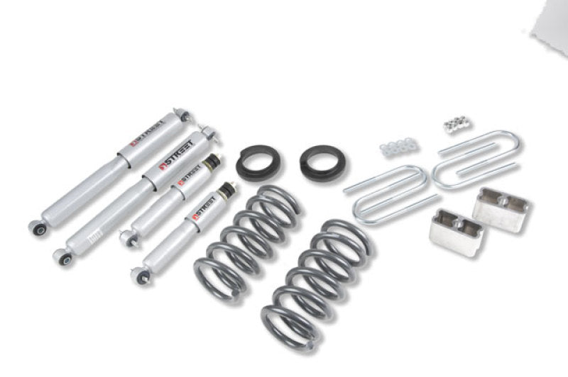 Belltech Lowering KIT With SP Shocks - Mammoth Racing -