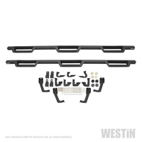 Westin 10-18 RAM 2500/3500 CC 8ft Bed Excl. Dually HDX Drop W2W Nerf Step Bars - Tex. Blk - Mammoth Racing -