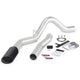 Banks Power 11-14 Chev 6.6L LML ECLB/CCSB/CCLB Monster Exhaust Sys - SS Single Exhaust w/ Black Tip - Mammoth Racing -