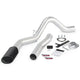 Banks Power 15 Chevy 6.6L LML ECLB/CCSB/CCLB Monster Exhaust System - SS Single Exhaust w/ Black Tip - Mammoth Racing -