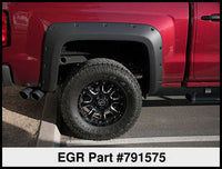 EGR 14+ Chev Silverado 6-8ft Bed Bolt-On Look Fender Flares - Set - Matte - Mammoth Racing -