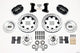 Wilwood Dynapro Dust-Boot Front Kit 12.19in Drilled 74-80 Pinto/Mustang II Disc Spindle only - My Store