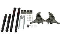 Belltech Lowering KIT With ND2 Shocks - Mammoth Racing -