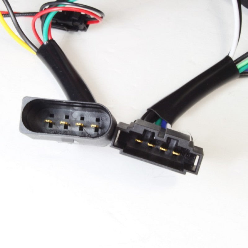 Spyder Volkswagen Touareg 03-07 LED Tail Lights Black ALT-YD-VTOU04-LED-BK - Mammoth Racing -