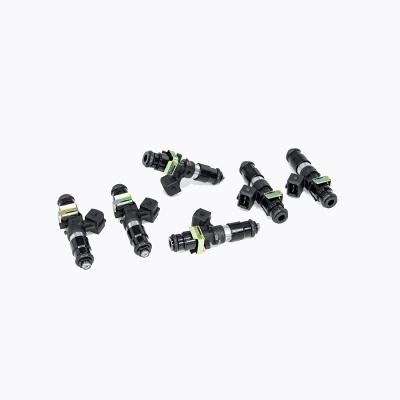 DeatschWerks 99-10 Ford Mustang V6 3.8L /4.0 Bosch EV14 1500cc Injectors (Set of 6) - Mammoth Racing -
