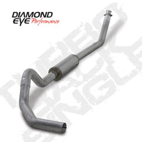 Diamond Eye KIT 4in TB SGL AL: 98.5-02 DODGE CUMMINS 5.9L - Mammoth Racing -