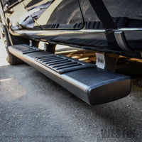 Westin 19-22 Chevrolet Silverado 1500 DC (Excl. 2019 LD/Limited) R7 Nerf Step Bars - Black - Mammoth Racing -