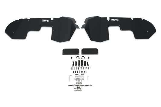 Body Armor 4x4 2019+ Jeep Wrangler JL Gladiator JT Front Fender Liners - My Store