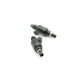 DeatschWerks 86-87 RX7 FC 1.3t 1000cc Low Impedance Top Feed Injectors - Mammoth Racing -