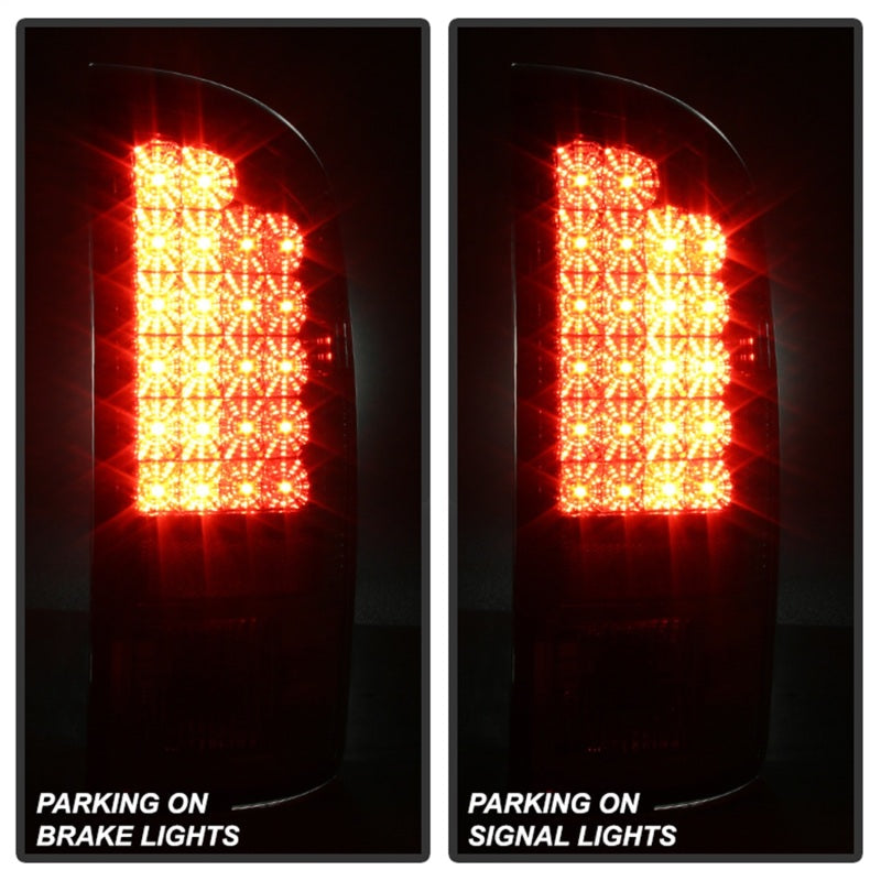 Spyder Dodge Ram 02-06 1500/Ram 2500/3500 03-06 LED Tail Light Chrome ALT-YD-DRAM02-LED-C - Mammoth Racing -
