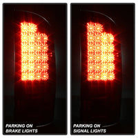 Spyder Dodge Ram 02-06 1500/Ram 2500/3500 03-06 LED Style Tail Lights Smoke ALT-YD-DRAM02-LED-SM - Mammoth Racing -