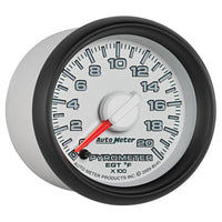 Autometer Factory Match 52.4mm Advanced Digital Stepper Motor 0-2000 Deg F Pyrometer - My Store