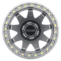 Method Mr108 17x9 -44mm Offset 6x5.5 106.25mm CB Gloss Titanium w/BH-H24125-38 Wheel - Mammoth Racing -