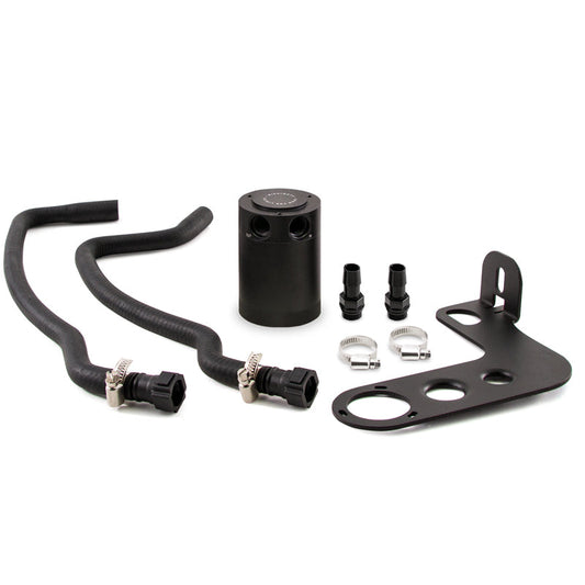 Mishimoto 10-15 Chevrolet Camaro SS Baffled Oil Catch Can Kit - Black - Mammoth Racing -