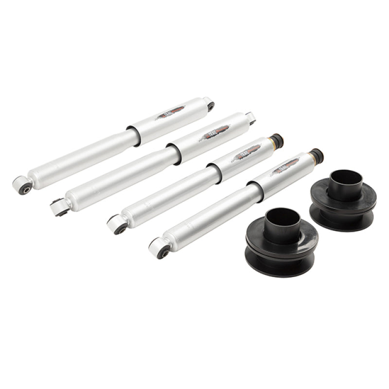 Belltech 05-18 F250 / F350sd 2.5in. Leveling Kits - Mammoth Racing -