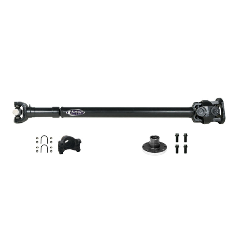 Yukon Gear Heavy Duty 1350 Front Driveshaft 2018+ Jeep Wrangler JL Sport 2DR/4DR - Mammoth Racing -