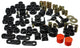 Energy Suspension 08-12 Subaru Impreza WRX Black Hyper-Flex Master Bushing Set - Mammoth Racing -