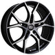 Enkei Vulcan 19X8.0 45mm Offset 5x114.3 Bolt 72.6mm Bore Black Machined Wheel - Mammoth Racing -