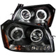 ANZO 2005-2007 Dodge Magnum Projector Headlights Black - My Store