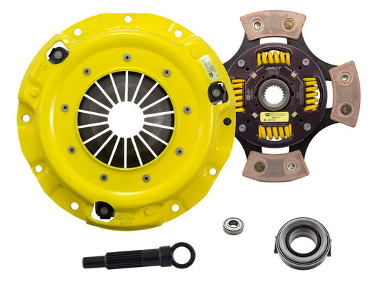 ACT 2011 Mazda 2 HD/Race Sprung 4 Pad Clutch Kit - Mammoth Racing -