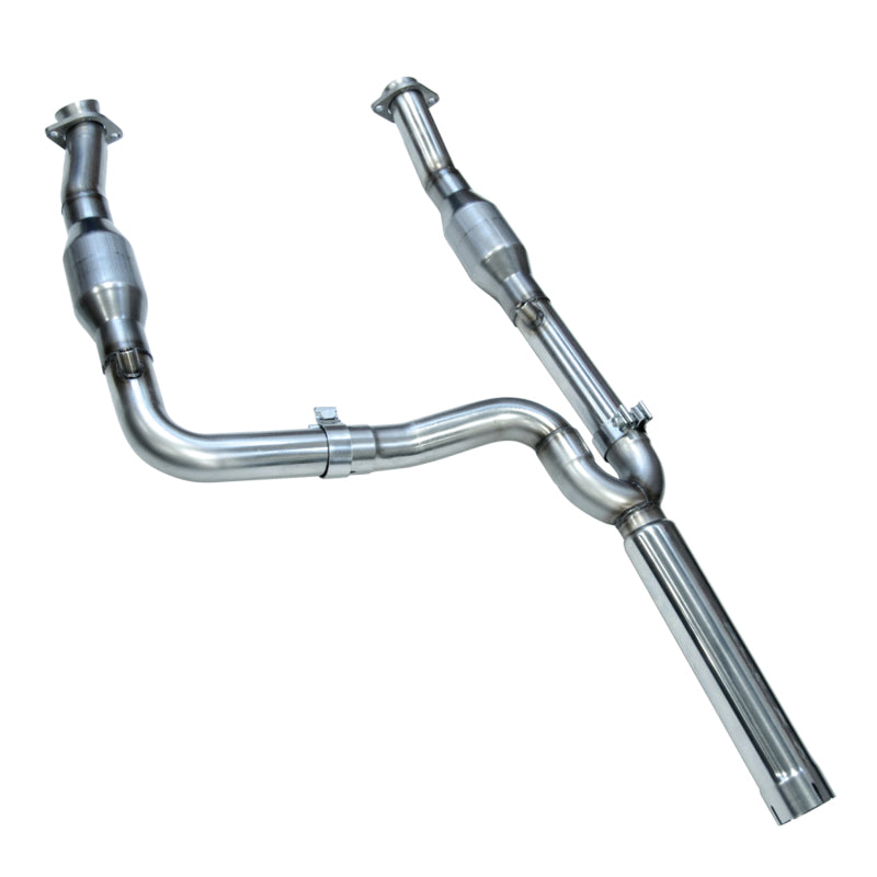 Kooks 04-08 Dodge 1500 Hemi Pick-Up Truck. 2 1/2in x OEM SS Cat Y-Pipe Kooks HDR Req - Mammoth Racing -