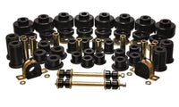 Energy Suspension 99-06 Chevy C1500 New Body Style Silverado 2WD Black Hyper-flex Master Bushing Set - Mammoth Racing -