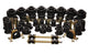 Energy Suspension 99-06 Chevy C1500 New Body Style Silverado 2WD Black Hyper-flex Master Bushing Set - Mammoth Racing -