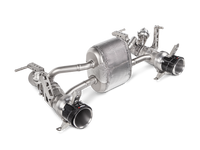 Akrapovic 16-17 Ferrari 488 GTB/488 Spyder Slip-On Line (Titanium) w/ Carbon Tips - My Store