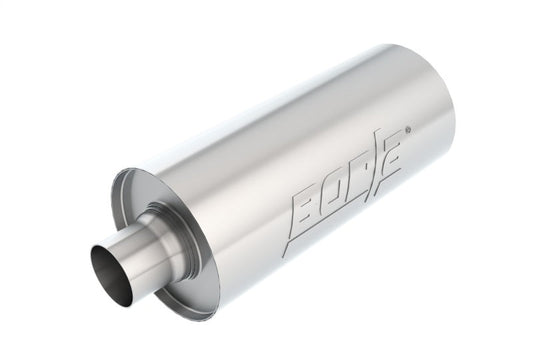 Borla Universal Performance 2.5in Inlet/Outlet Stainless Racing Muffler - My Store