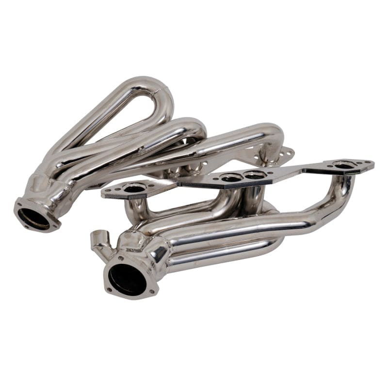 BBK 96-98 GM Truck SUV 5.0 5.7 Shorty Tuned Length Exhaust Headers - 1-5/8 Titanium Ceramic - Mammoth Racing -