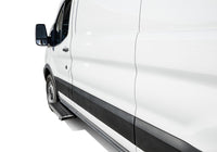 N-Fab Growler Fleet 07-18 Mercedes Sprinter 3 Door Van Gas/Diesel SRW/DRW - Cab Length - Tex. Black - Mammoth Racing -
