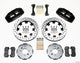 Wilwood Dynapro 6 Front Hat Kit 12.19in Drilled 90-99 Civic w/240 mm Disc - Mammoth Racing -